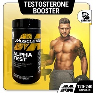 MuscleTech Pro Series Alpha Test Boost Test | 120 - 240 Capsules, 60-120 Servings