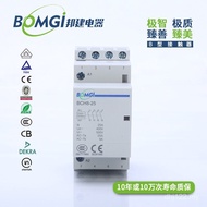 Low Voltage Contactor Original Modular Premium 20A Small/220V4P Direct Sale Contactor Household 3P D
