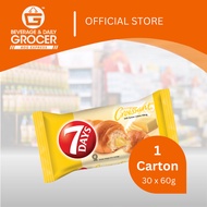 7 Days Butter Croissant (30 x 60g ) 1 Carton