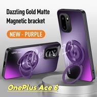 For OnePlus 15 5G 2025 AG Frosted Matte Stand Back Cover For Oneplus15 oneplus15 15OnePlus OnePlus 1