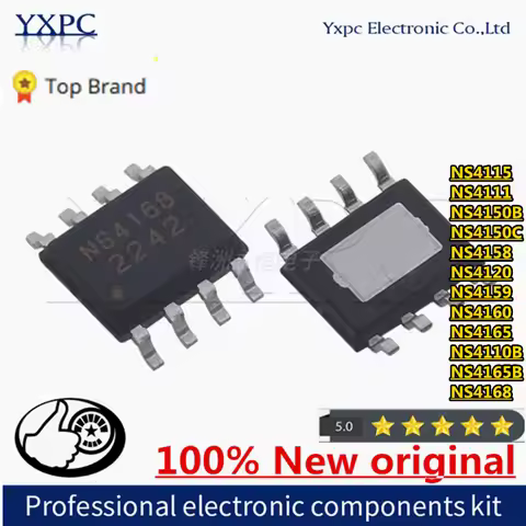 10pcs 100% New Chips NS4115 NS4111 NS4150B NS4150C NS4158 NS4120 NS4159 NS4160 NS4165 NS4110B NS4165