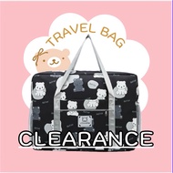 (SG) Travel bag Women bag pack bag for women travel bag for teenager bag for trolley removable bag f
