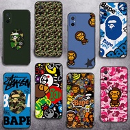 Redmi Note 7 8 9 10 4G Pro Max 8T 9S 9T Compatibility TPU Phone Cases Soft protective cover BAPE A B
