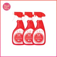 [B&B] B&B stain remover for baby and children 500ml x 3 bottles / B&B Stain Remover 500ml / Stain Re
