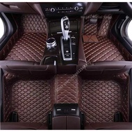 Hyundai ix20 ix25 ix35 ioniq 5 ioniq 6 i10 i20 i30 i40 Venue Right hand drive RHD Car Mat Leather Ca