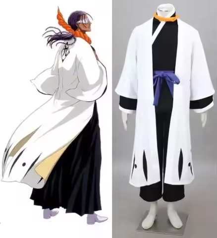 Bleach tousen kaname anime cosplay halloween Costumes