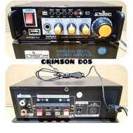Crimson D05 Mini Amplifier Original Product
