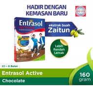 ENTRASOL ACTIVE COKELAT 150GR