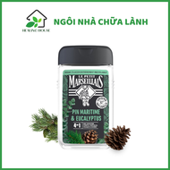 GEL TẮM HỮU CƠ 4IN1 CAO CẤP DÀNH CHO NAM - LE PETIT MARSEILIAIS