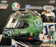 SHOEI HELMETS รุ่น GUNDAM [Z8] ลายลิมิเต็ดขั้นสุด - สินค้าพร้อมส่ง ด่วน!! จำนวนจำกัด