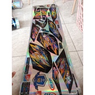 FLASH SALE WAREHOUSE SALE sticker striping sticker list new vixion advance t3 htm hologram