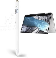 Stylus for Dell XPS 15" 2-in-1 9575 9570 Pen, EDIVIA Digital Pencil with 1.5mm Ultra Fine Metal Tip Pencil for Dell XPS 15" 2-in-1 9575 9570 Stylus, White