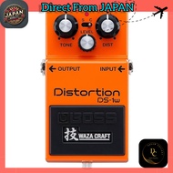 BOSS/DS-1W Distortion 技 WAZA CRAFT DS1W Made in Japan Boss Distortion