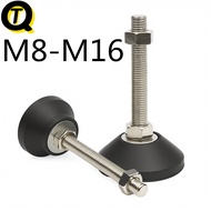 Nylon Fixed Foot Cup Adjustable Foot Hoof Foot Adjustable Foot Foot Foot Screw Plastic Foot Pad Supp