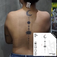 Bali Paper Ink PMB008 Moon Lotus Fruit Ink Premium Temporary Tattoo Full Arm Temporary Tattoo - Arm 
