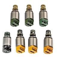 New High quality New For 7Pcs/Set 1068 298 046 Transmission Solenoid Kit  BMW Z4 X5 325i 330i 530i F
