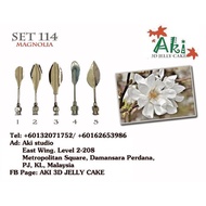 Aki 2D jelly tool-5 pcs set- (P2)