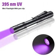 UV flashlight 395nm IPX4, ideal to detect fake money, invisible stains, and others - XF395