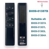 BN59-01357B BN59-01357A New Original Rechargeable Solar Cell Voice Remote Control for Samsung Smart TV TM2180E BN 59-01357A 01357L 01363L