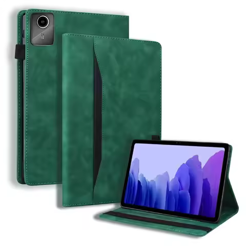Cover For Lenovo Idea Tab Plus TB361FU TB361ZU Case Luxury Wallet Stand Tablet Funda For Xiaoxin Pad