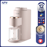 DJ02E-K Solo R Joyoung Fast Soymilk Machine เดสก์ท็อปเครื่องปั่นอาหาร220V Filterless Juicer Office W