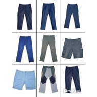 SELUAR BUNDLE LELAKI JEAN/SLACK/SLACK JEANS/SHORT PANT/HIKING/JOGGER PANTS/TRACKSUIT LAIN-LAIN HARGA