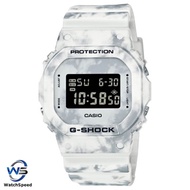 Casio G-Shock DW-5600 DW5600GC-7D DW-5600GC-7D DW-5600GC-7 Wintry White Camouflage Pattern Watch