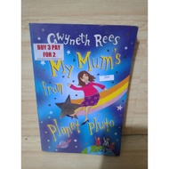 Import: My Mum's From Planet Pluto by Gwyneth Rees
