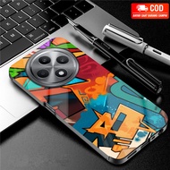 Softcase Glass Kaca RENO 12F    [CAMERA PROTECT] Terbaru trendy  -   SS20  RENO 12F  -  kesing RENO 