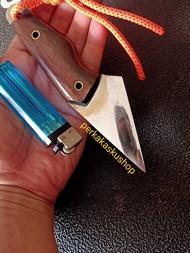 Pisau Seset Kulit Stek Cangkok Okulasi Seset Model Kiridasi Baja HSS Eks. Gregaji Batu