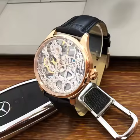 Waterproof Mechanical Wrist Watch Seagull 1963 Design Wrist Automatic Watch Man With Factory Price
