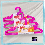 GANTUNGAN Children's Clothes Hangers Small Hangers Plastic Hangers Clothes Hangers Children's Clothe