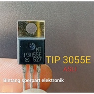 TIP3055E ORIGINAL TRANSISTOR 3055E TIP 3055 TIP3055 P3055E