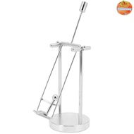 INTOO Kinetic Desktop Ornament, Kinetic Motion Desktop Sized Desktop Decoration Toy, Relaxing Iron F
