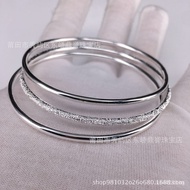Jewelry Bracelet Pure Silver Sterling Silver Gift for Girlfriend Confession Couple Hot Sale S999Fash