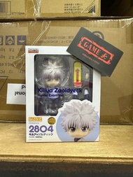 全新 GSC Nendoroid 黏土人 2804 奇犽 揍敵客 獵人試驗 Killua Zoldyck Hunter Exam Ver. HUNTER x HUNTER 全職獵人 基路亞 左魯迪古 