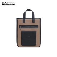 DAPPER กระเป๋าถือ Smart Utility Tote Bag สีเบจ