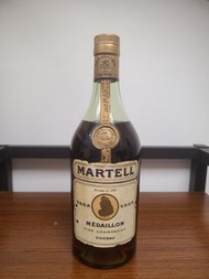 Martell vsop medaillon cognac 馬爹利白紙