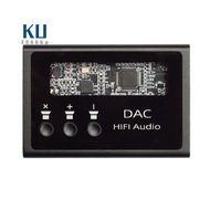 HIFI Headphone Decoding Amplifier ES9018K2M DSD128 PCM32BIT 384KHz Lossless Decoding Output Built-in