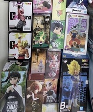 多款動漫模型 Figure 龍珠 火影忍者