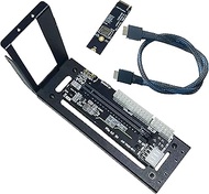 Sintech Oculink Expansion eGPU Dock Station, M.2 M-Key to PCIE 4.0X4 External Graphics Card Bracket 