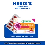 HURIX'S COLINE TONG CAPSULE 10'SX2