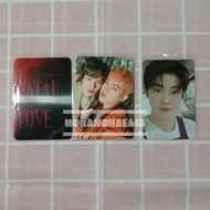 PC PHOTOCARD MONSTA X EXO NCT DREAM HOT SAUCE FANTASIA FATAL LOVE WELKIT 2019 MINGYUK JOOHONEY HYUNG