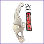 ∇ § 2 Pot and 4 Pot Caliper Bracket Brembo or RCB R1 and R55