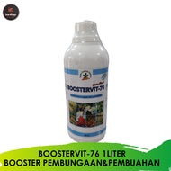 Pupuk Boostervit 76 Boster 76 Booster Pembuahan dan Pembungaan