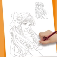Introduction to Manga Hand drawn Depiction Anime Character Line Manuscript Children's Drawing Boo