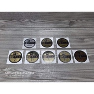 New era mitchell&ness cap replacement visor sticker 10pcs up 60pesos each 59fifty 9fifty