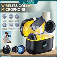 Wireless Microphone K31Pro(A37) Mini Magnetic Clip On Mic Type-C IOS 2 in 1 Plug & Play Lavalier Cle