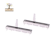 Potentiometer Vertical Fader 2pcs for  DJ for -300 400 500 600 700 800/SVM-1000/-2000 3000 5000 Mixi