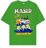 MASID spaceman mens t-shirt cotton high quality